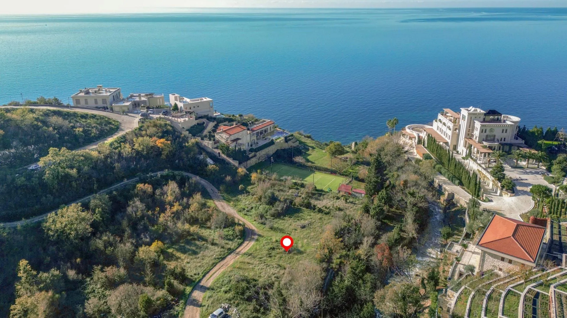 Prodaja, plac, 422m², Rijeka Reževići, Budva