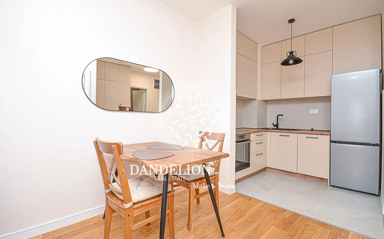 Rent, one bedroom apartment, 59m², Central Point, Podgorica