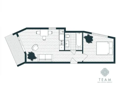 Prodaja, jednosoban stan, 42m², Donja Lastva, Tivat - image 2