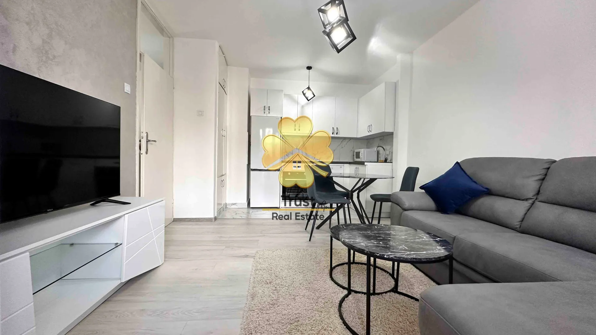 Rent, one bedroom apartment, 45m², Preko Morače, Podgorica