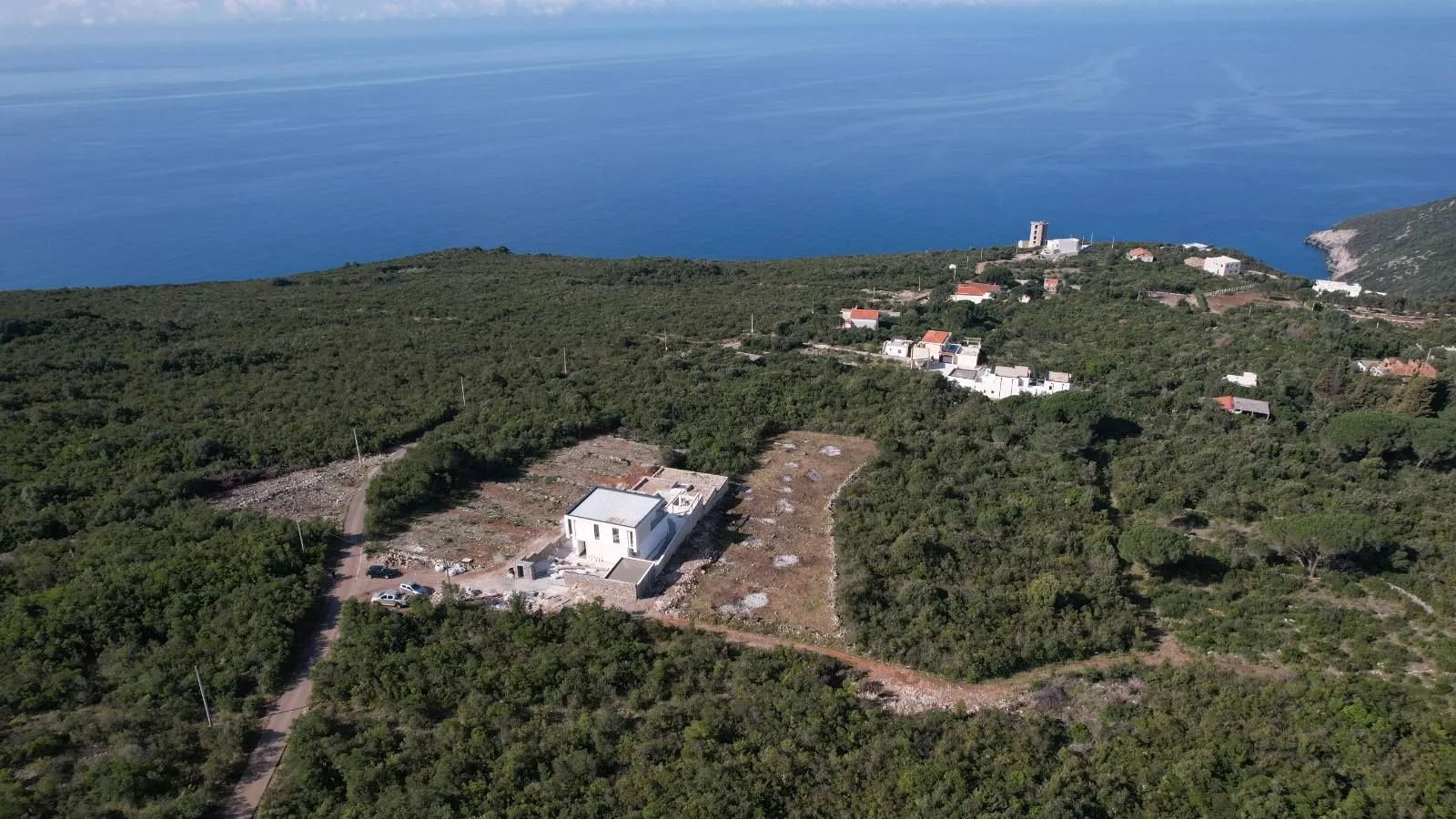 Prodaja, plac, 600m², Zagora, Kotor