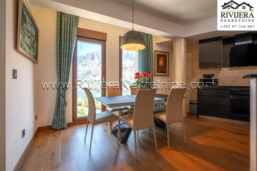 Sale, two bedroom apartment, 78m², Škaljari, Kotor