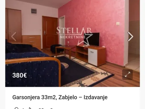 Izdavanje, stan, 45m², Zelenika, Podgorica - image 24
