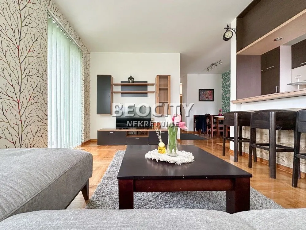 Rent, three bedroom apartment, 65m², Autokomanda, Voždovac Sve Podlokacije