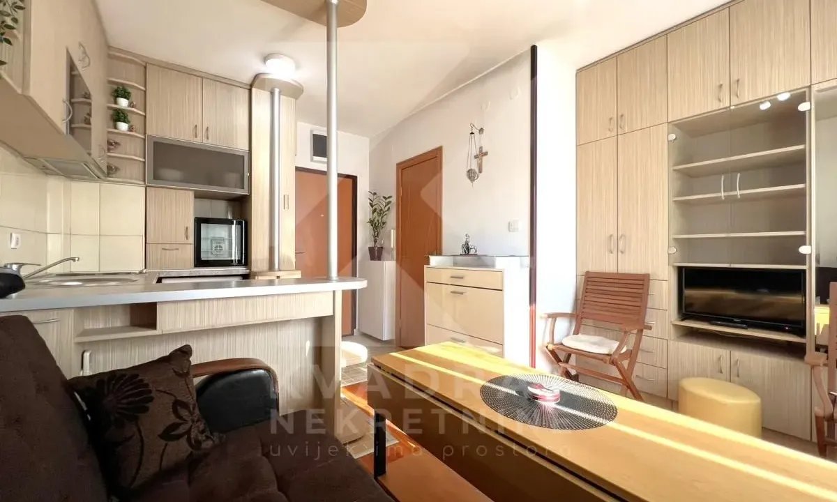 Sale, studio apartment, 19m², Zabjelo, Podgorica