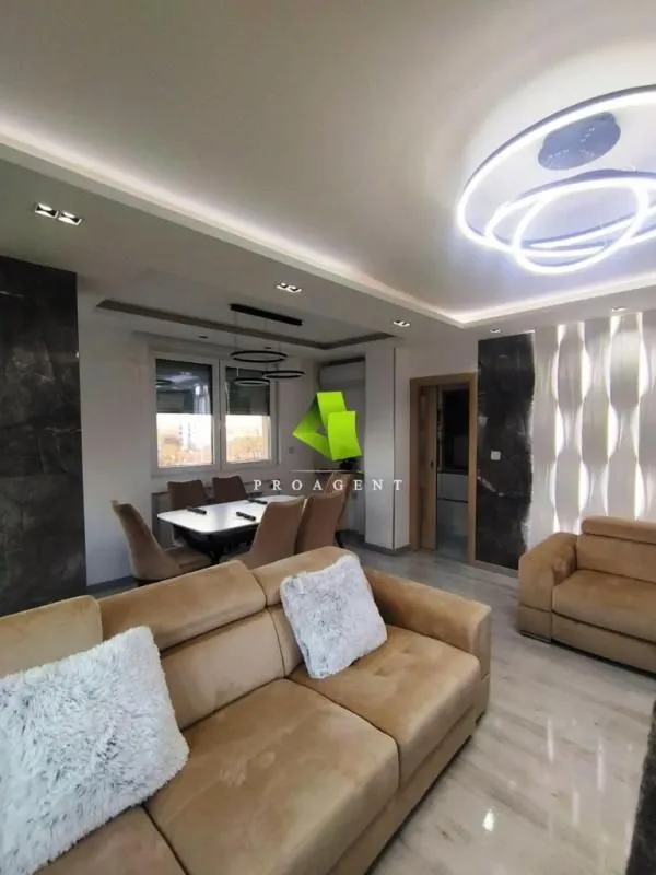 Rent, three bedroom apartment, 84m², Medijana, Niš