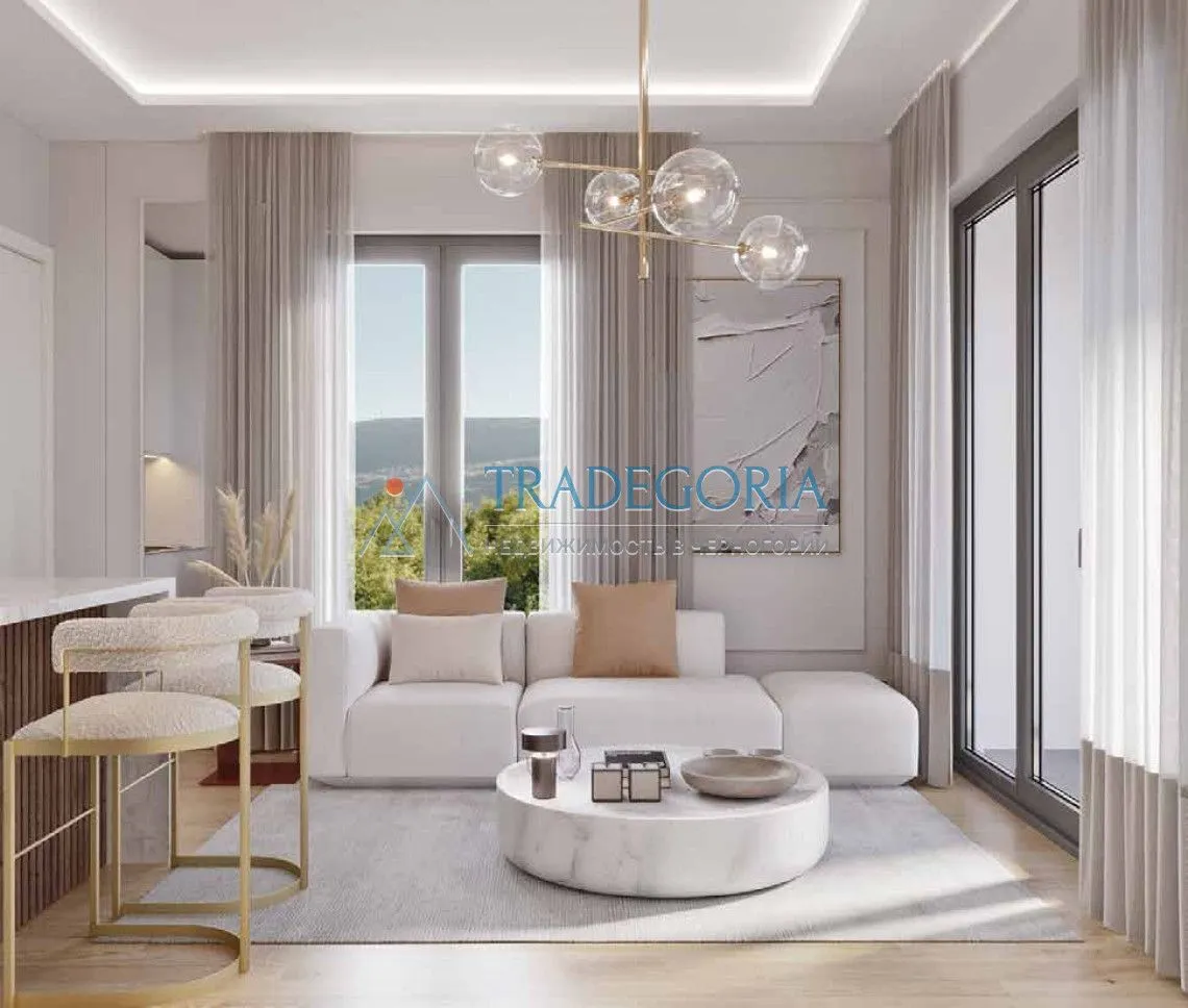Prodaja, jednosoban stan, 51m², Prčanj, Kotor