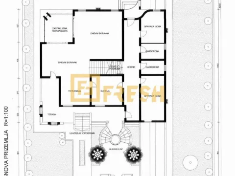 Izdavanje, kuća, 800m², Zagorič, Podgorica - image 3