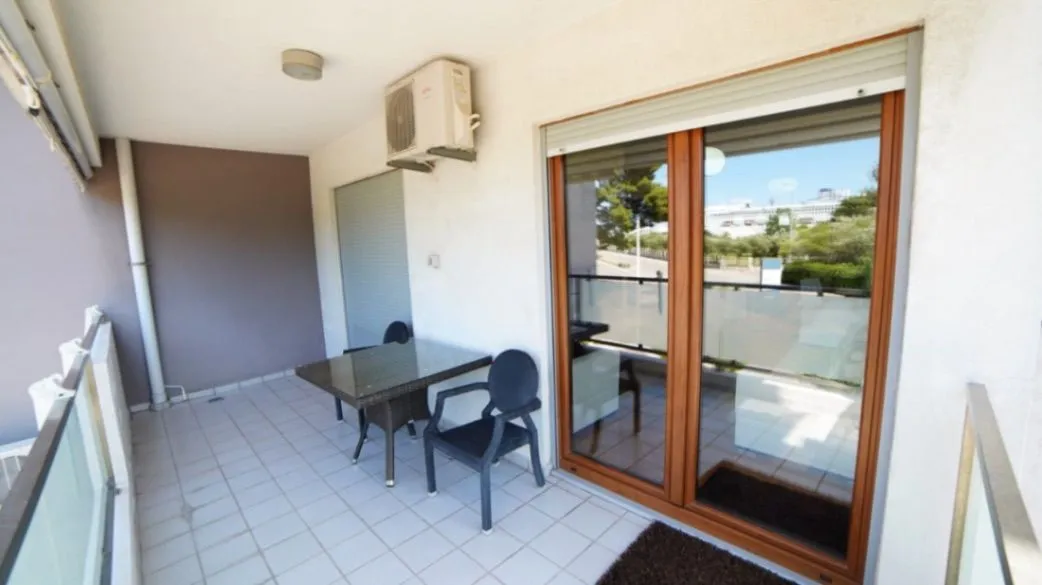 Rent, one bedroom apartment, 58m², Bar, Crna Gora
