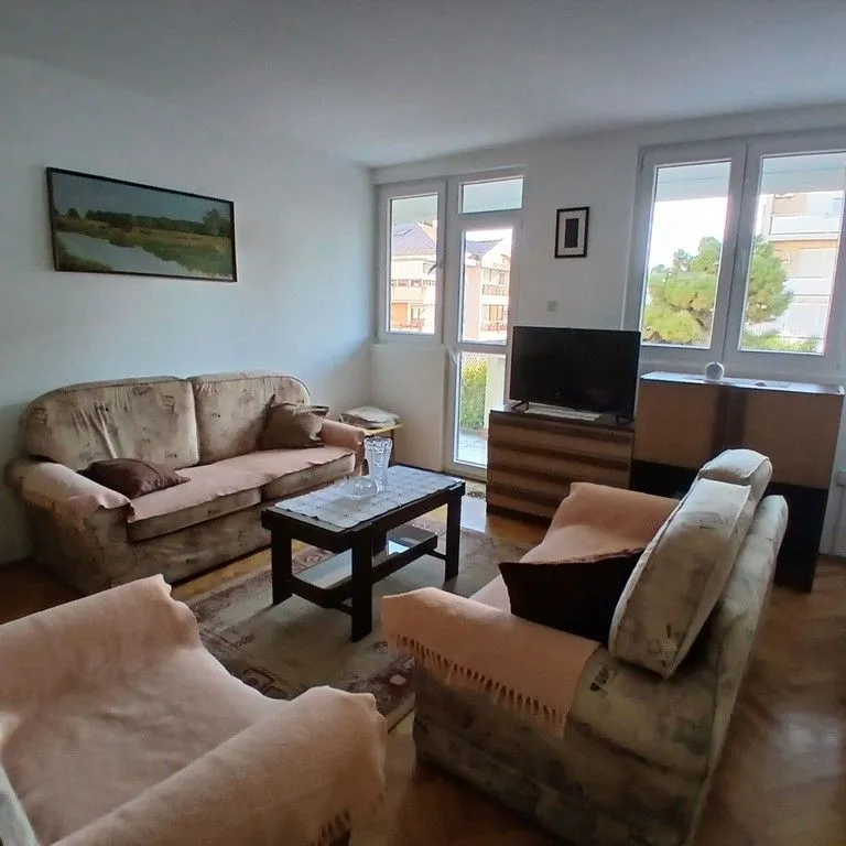 Rent, two bedroom apartment, 75m², Preko Morače, Podgorica