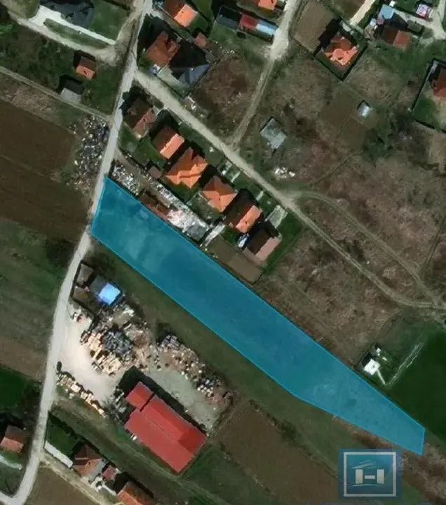 Sale, land lot, 2600m², Crvene livade, Jagodina