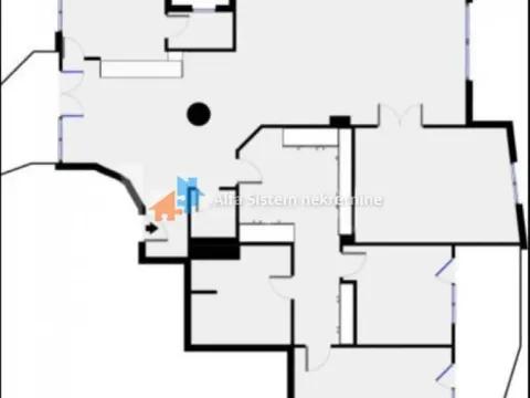 Izdavanje, poslovni prostor, 147m², Kalenić Pijaca, Vračar Sve Podlokacije - image 24