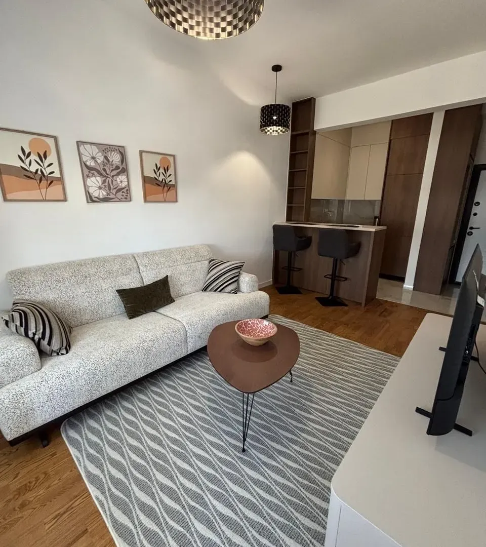 Rent, one bedroom apartment, 37m², Zabjelo, Podgorica