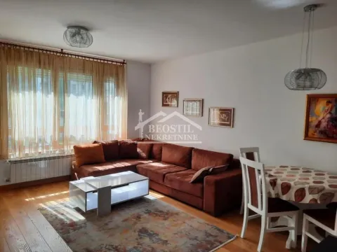 Izdavanje, dvosoban stan, 60m², Novi Beograd Blok 65, Novi Beograd Sve Podlokacije - image 2