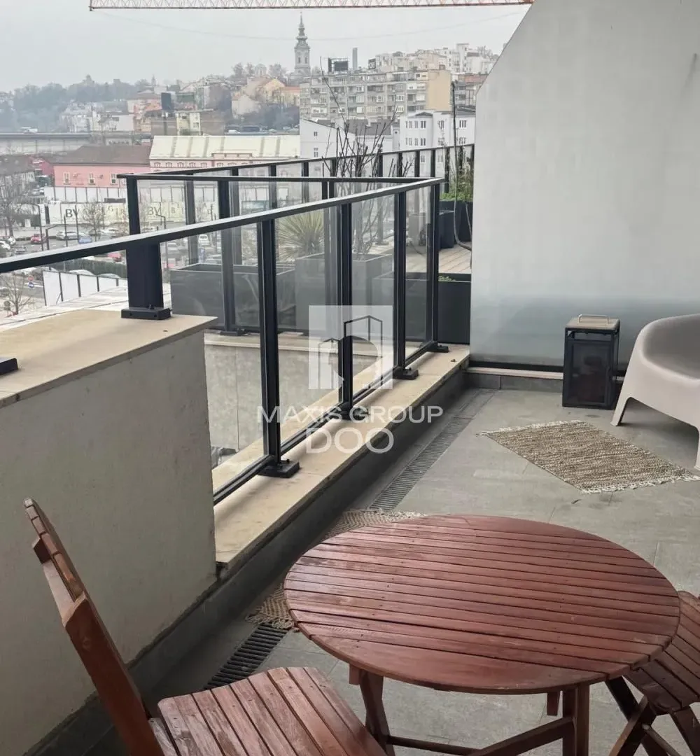 Sale, four bedroom apartment, 108m², Savski Venac, Beograd