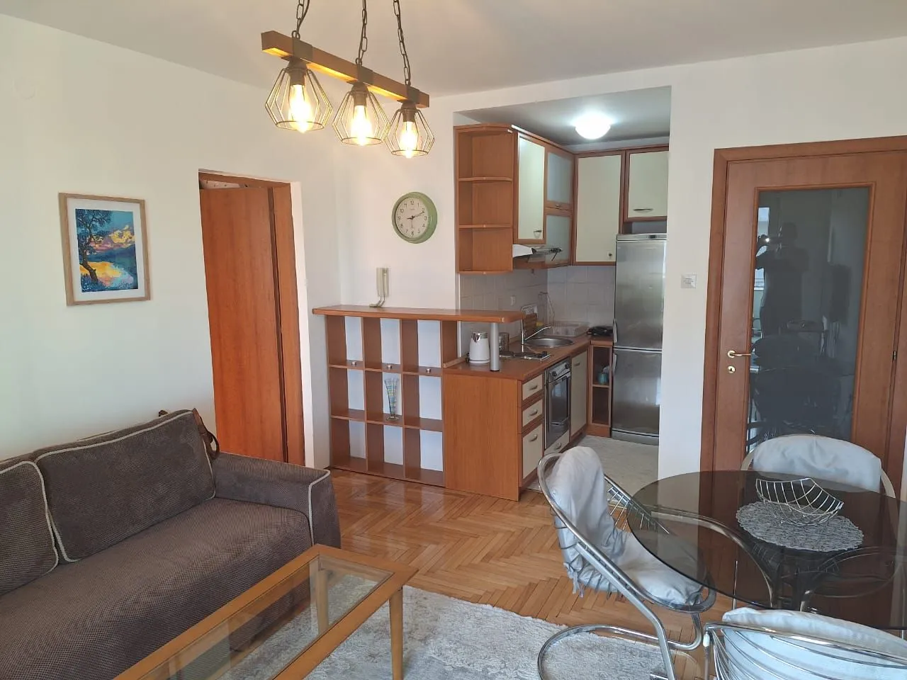 Rent, two bedroom apartment, 45m², Pobrežje, Podgorica