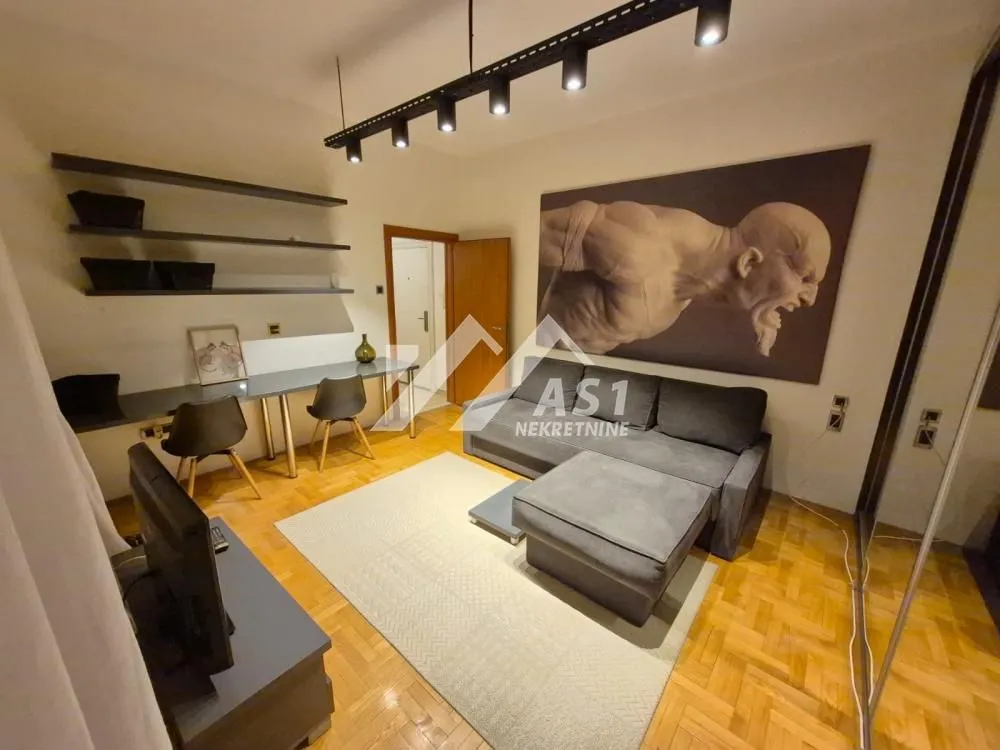 Rent, one bedroom apartment, 28m², Grbavica, Novi Sad Sve Podlokacije