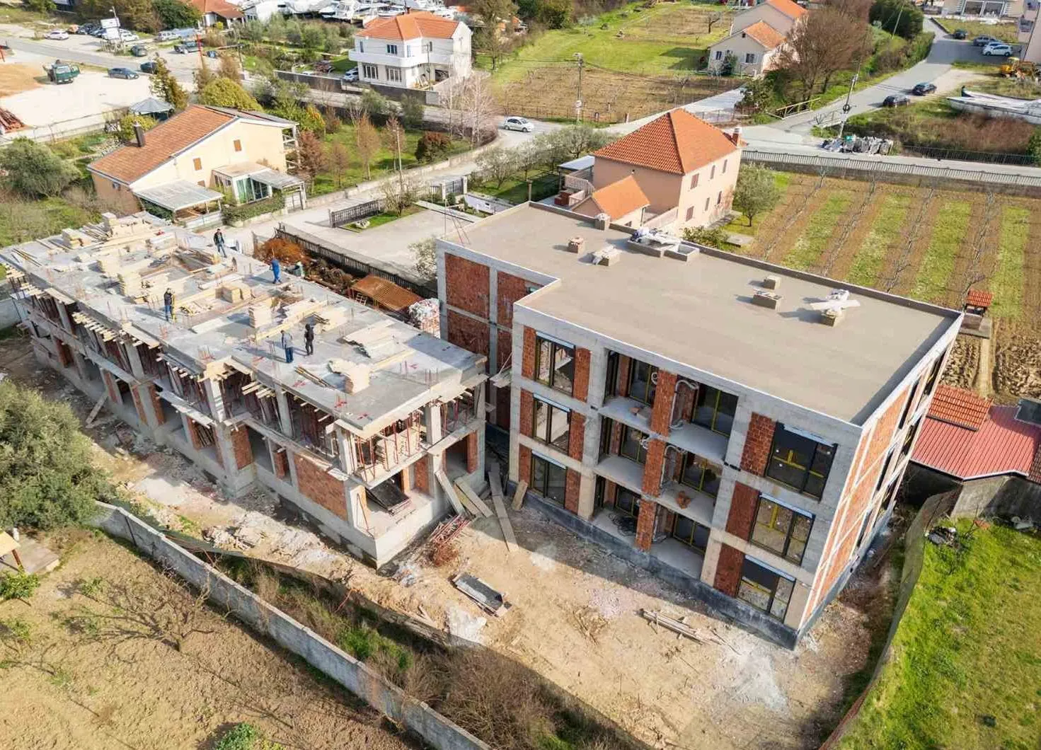 Prodaja, jednosoban stan, 58m², Radanovići, Kotor