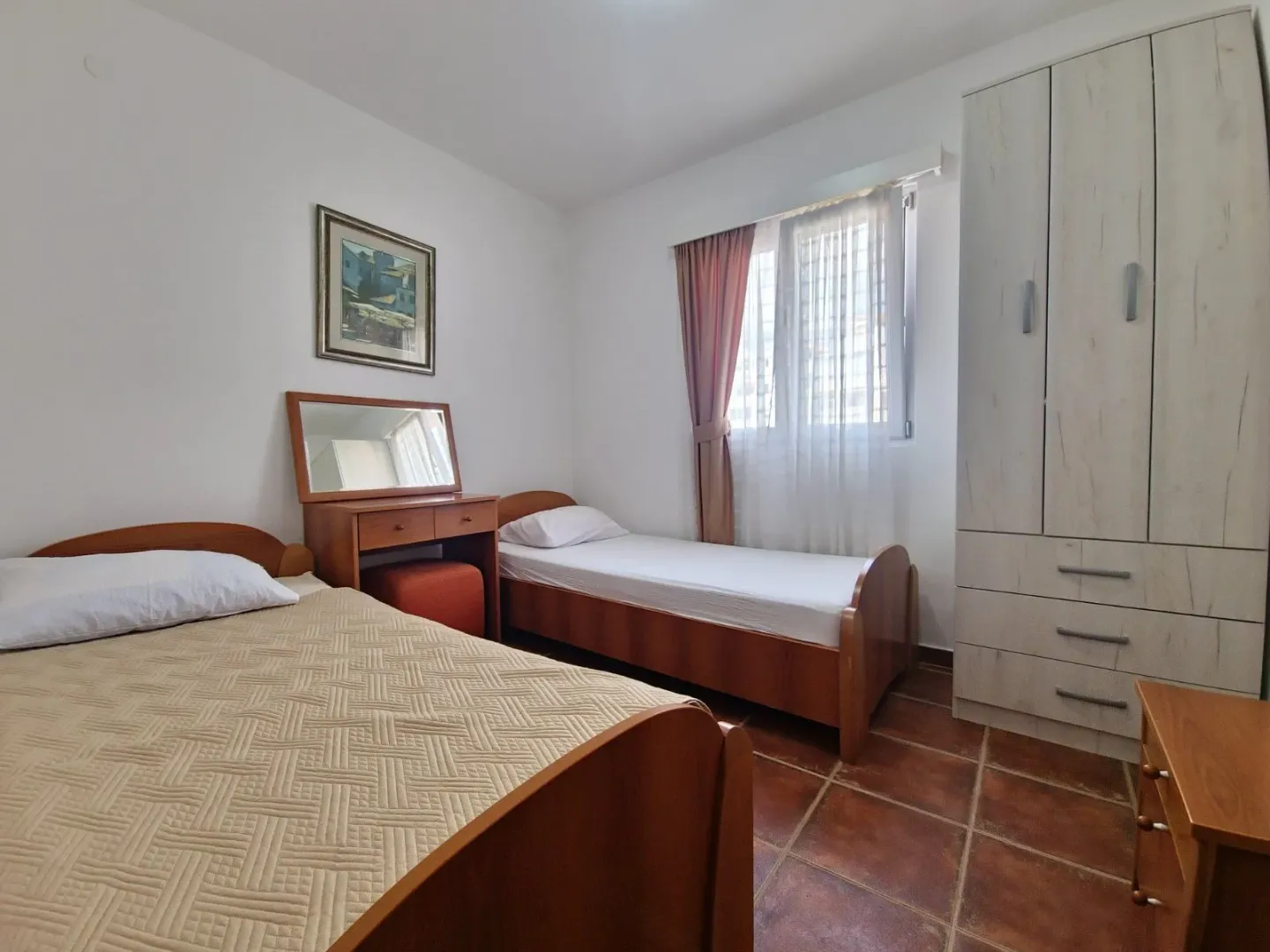 Rent, one bedroom apartment, 37m², Budva, Crna Gora