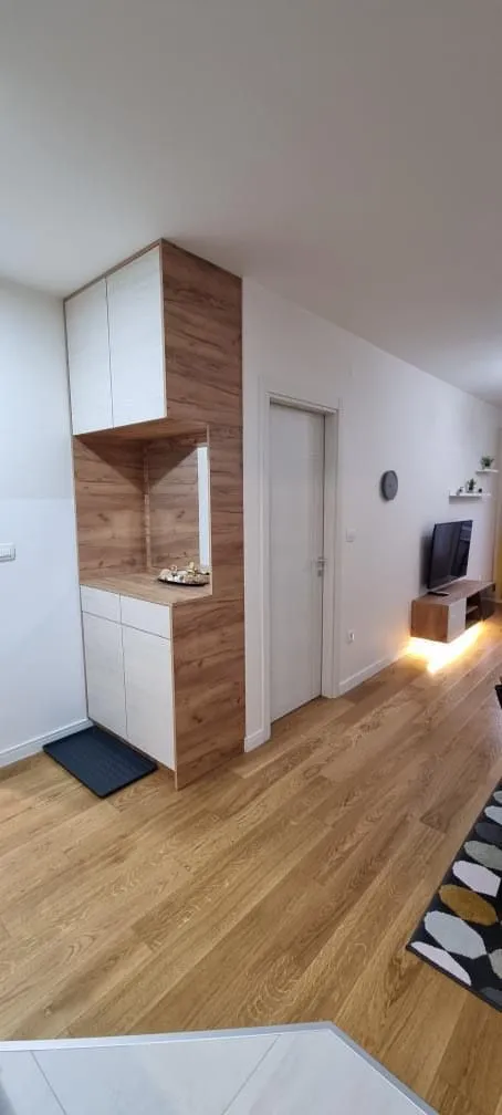 Rent, one bedroom apartment, 43m², Central Point, Podgorica