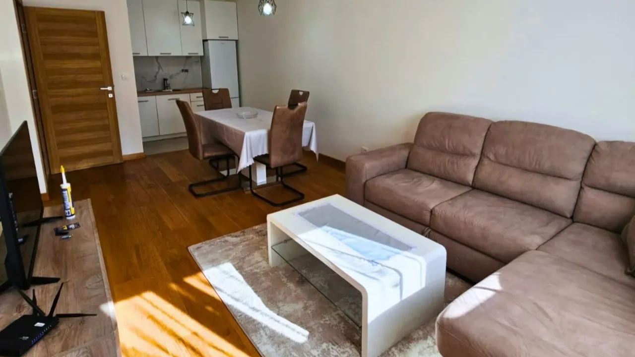 Rent, one bedroom apartment, 45m², City Kvart, Podgorica