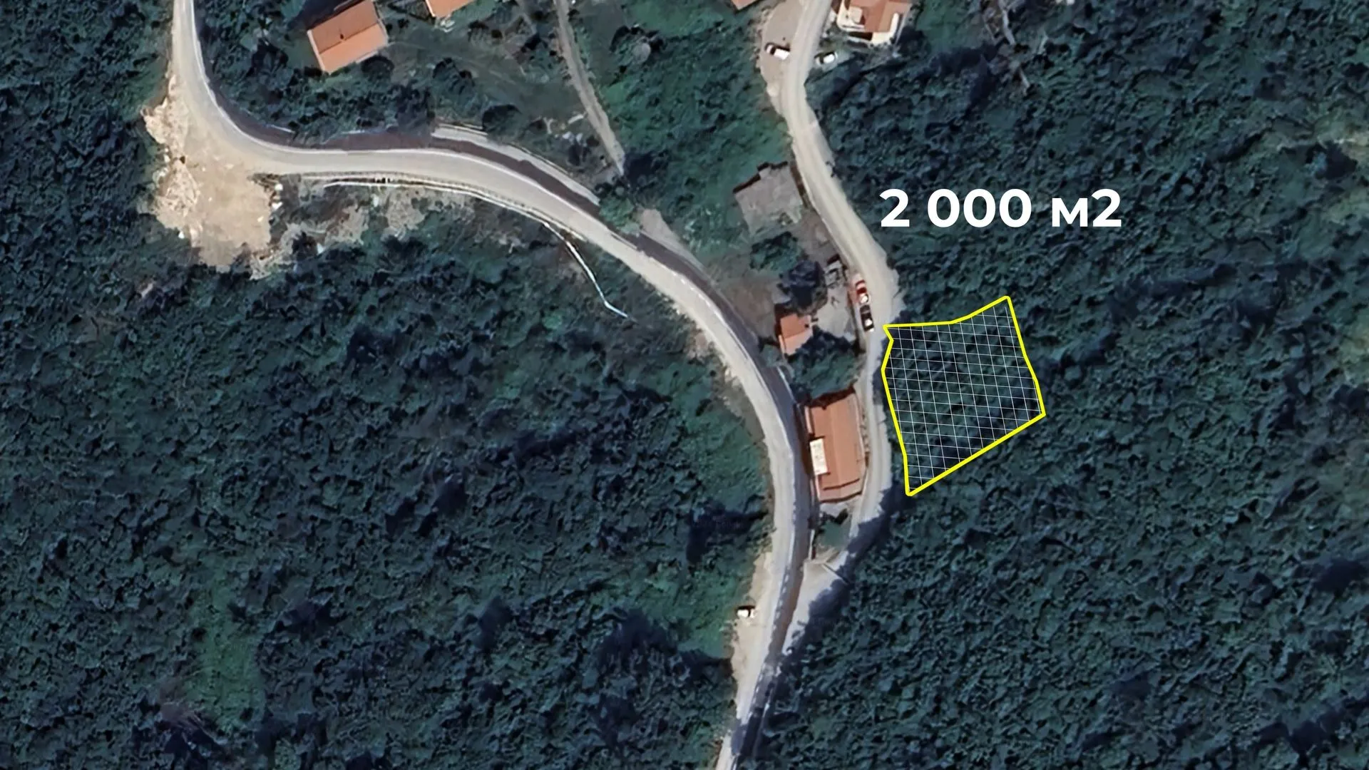 Prodaja, plac, 2000m², Budva, Crna Gora