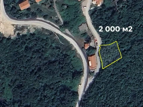 Prodaja, plac, 2000m², Budva, Crna Gora - image 5