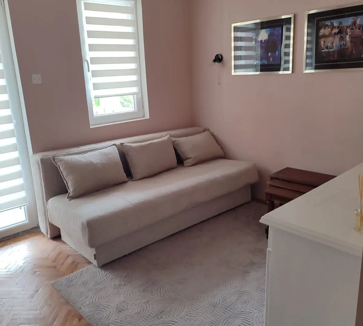 Izdavanje, jednosoban stan, 44m², Budva, Crna Gora