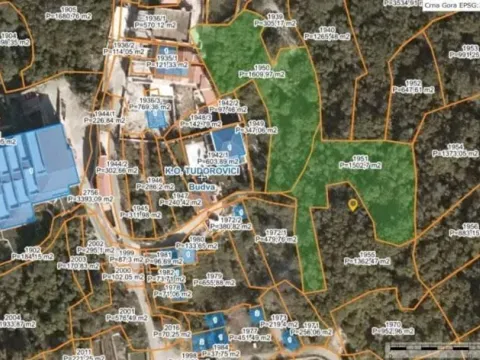 Prodaja, plac, 630m², Budva, Crna Gora - image 5