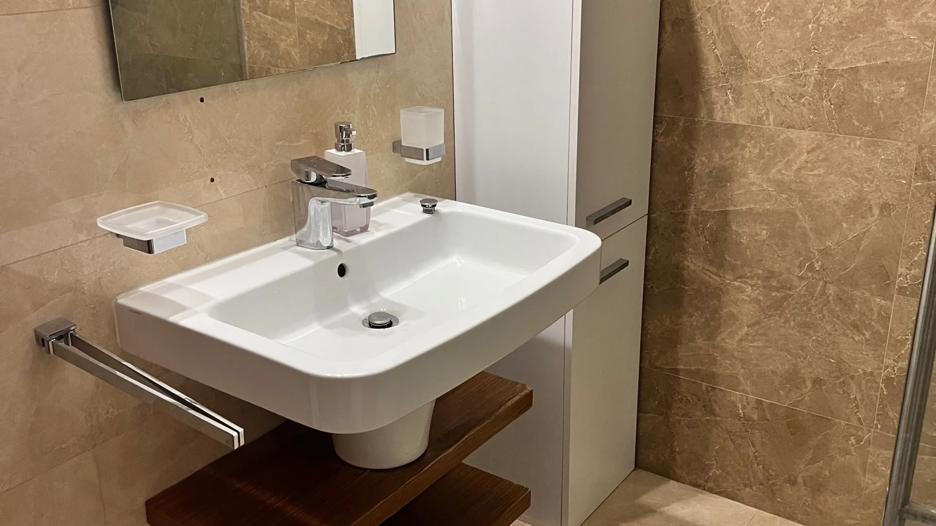 Rent, one bedroom apartment, 51m², Centar, Podgorica