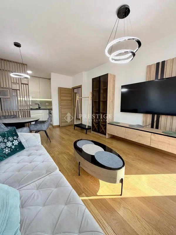 Rent, one bedroom apartment, 45m², City Kvart, Podgorica