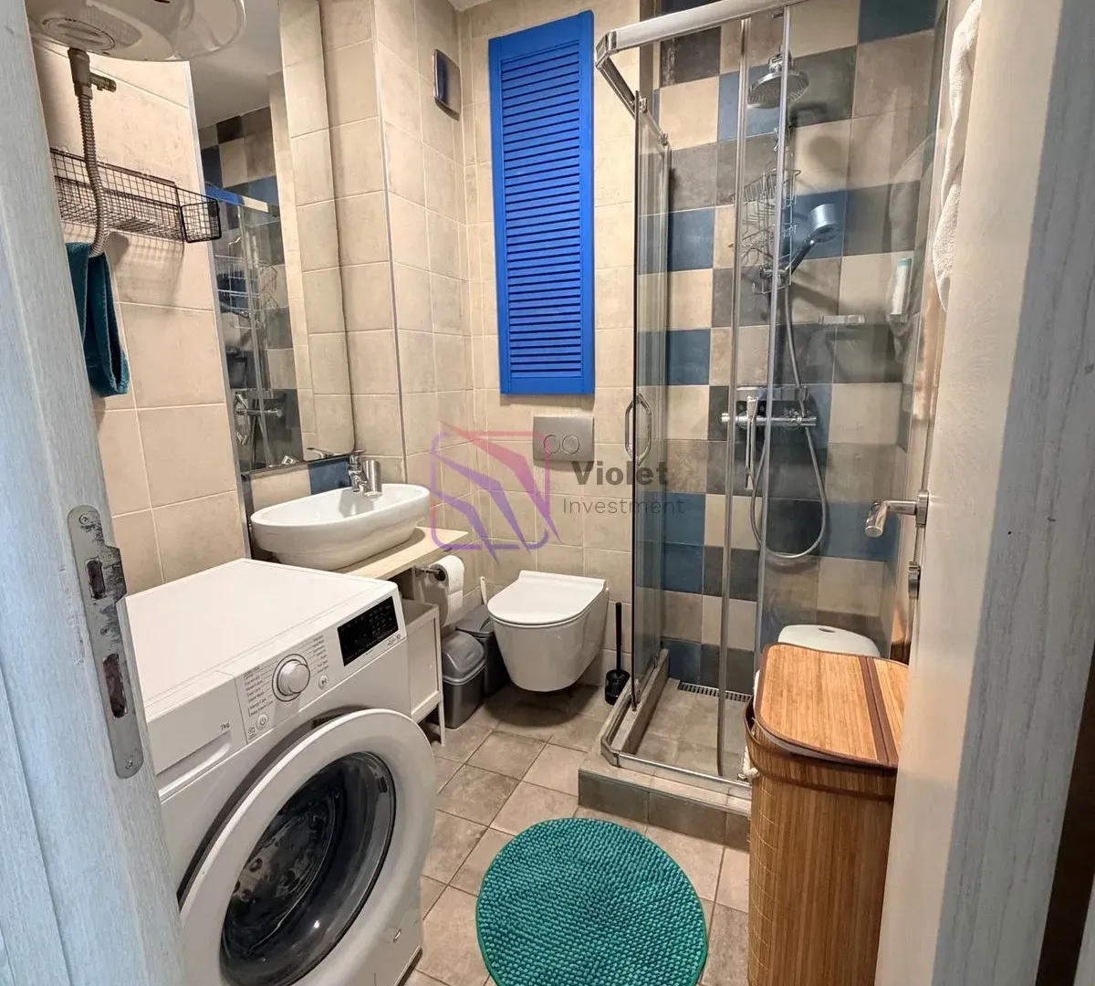 Rent, one bedroom apartment, 60m², Blok 5, Podgorica