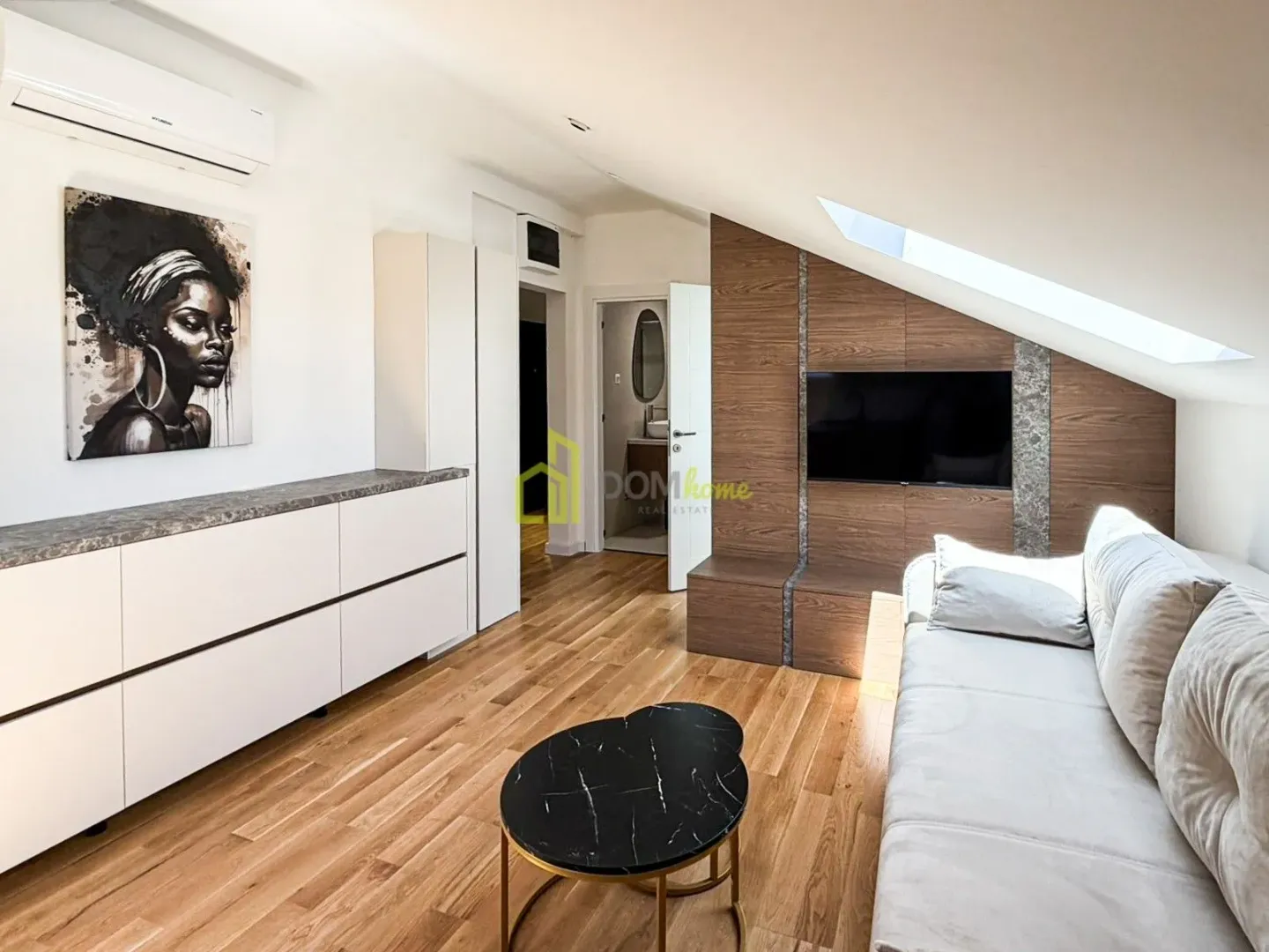 Rent, one bedroom apartment, 45m², Zabjelo, Podgorica