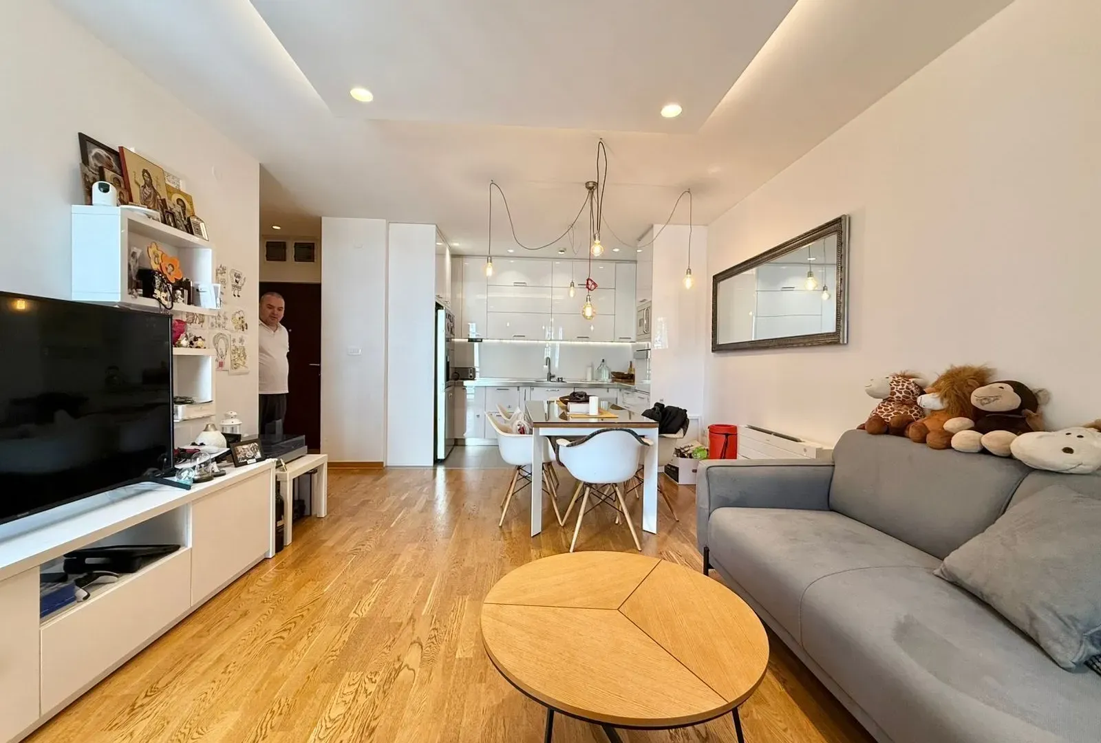 Prodaja, dvosoban stan, 64m², City Kvart, Podgorica