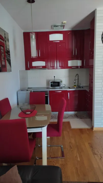Rent, one bedroom apartment, 59m², City Kvart, Podgorica