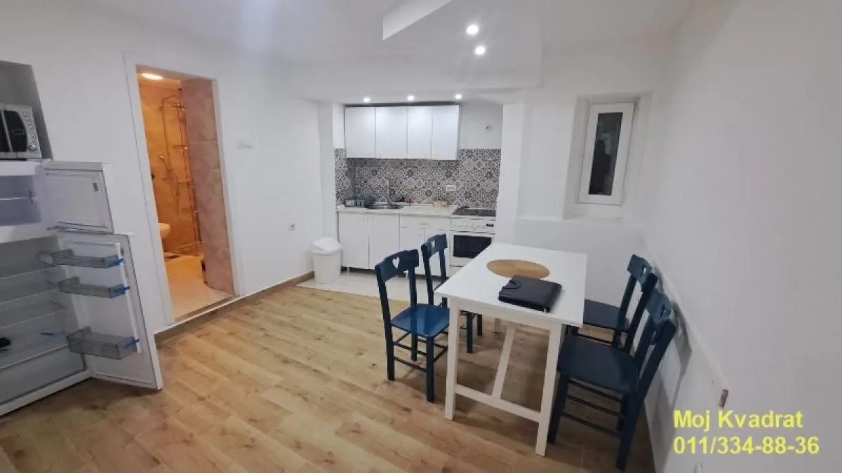 Prodaja, dvosoban stan, 37m², Stari Grad, Beograd