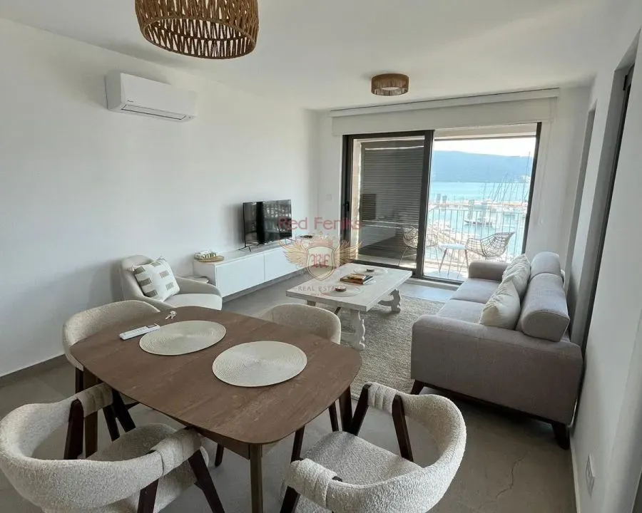 Rent, one bedroom apartment, 50m², Herceg Novi, Crna Gora
