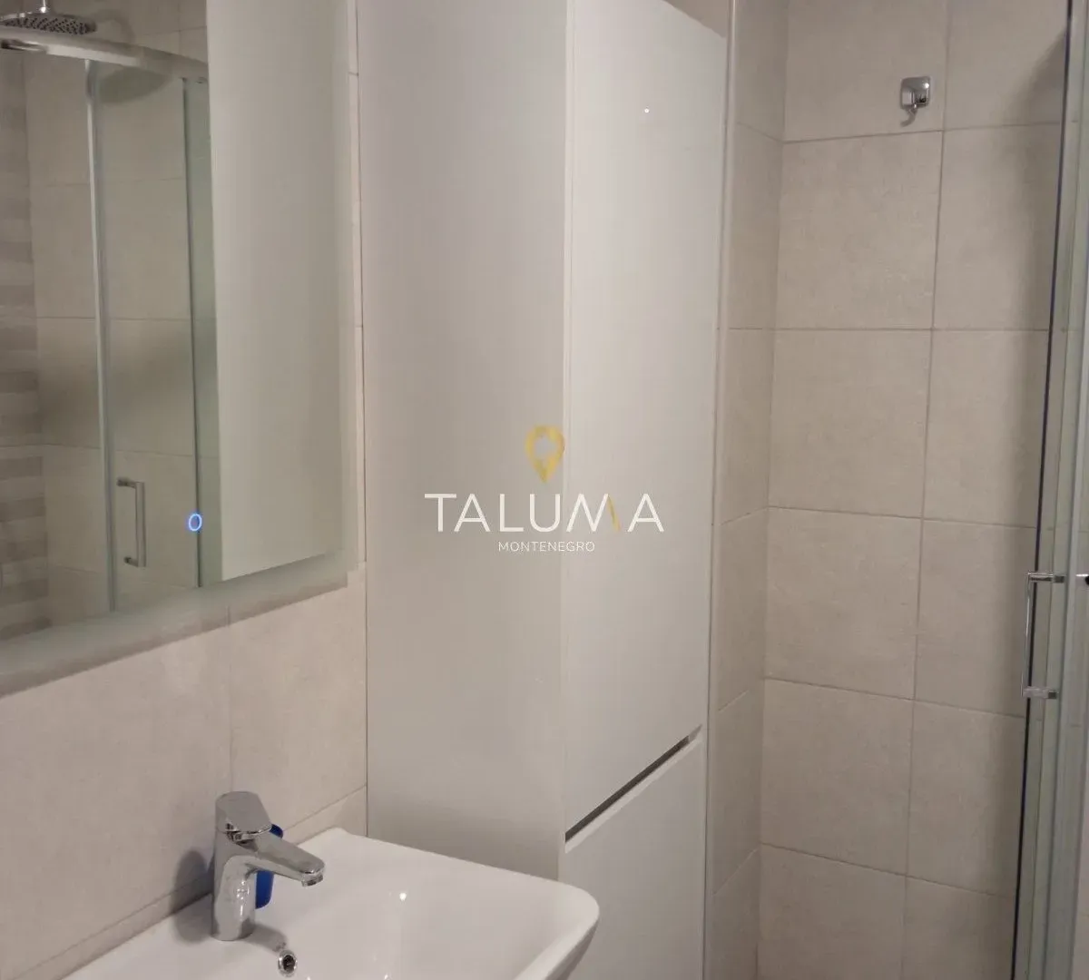 Rent, one bedroom apartment, 43m², Zabjelo, Podgorica