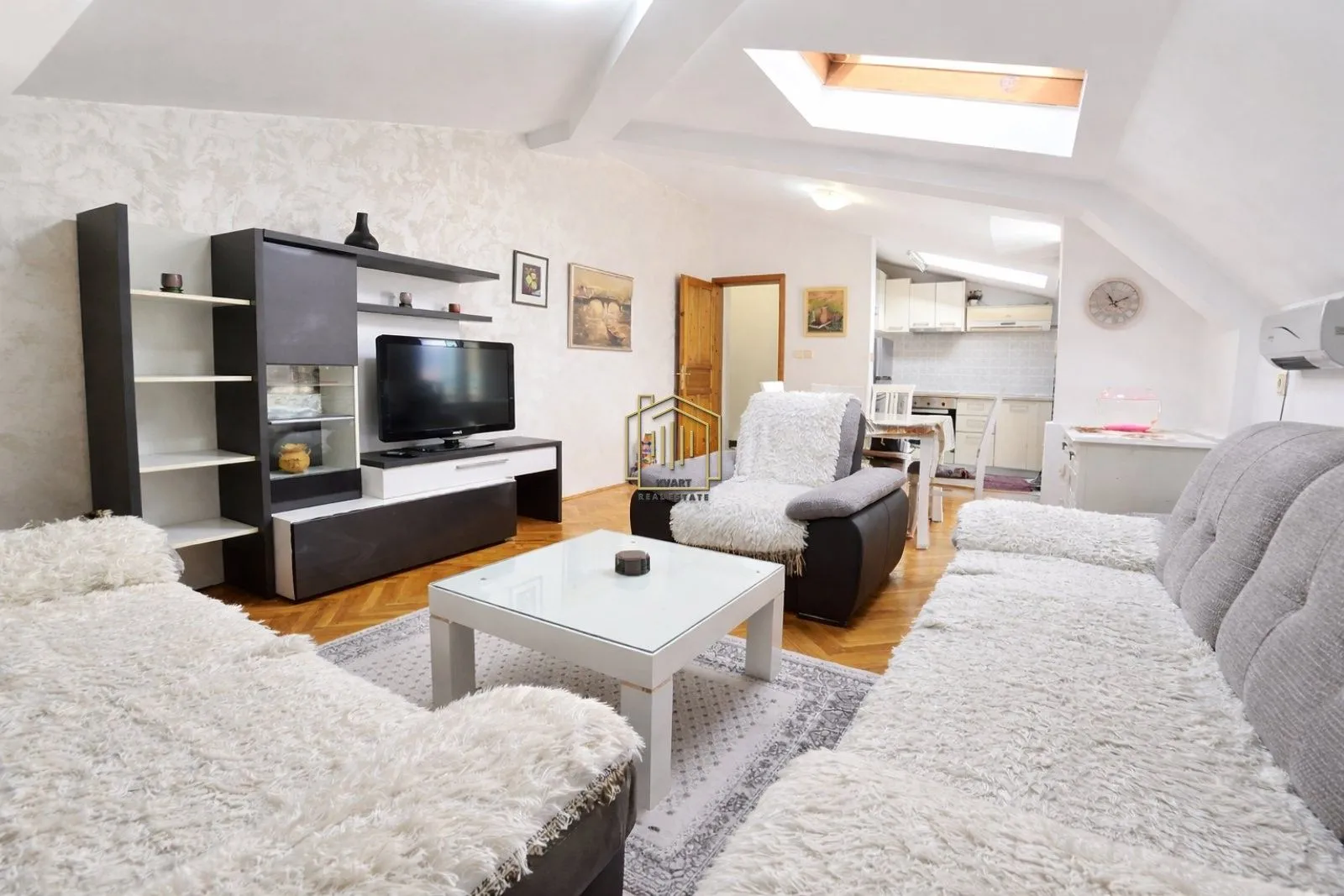 Sale, two bedroom apartment, 77m², Ljubović, Podgorica