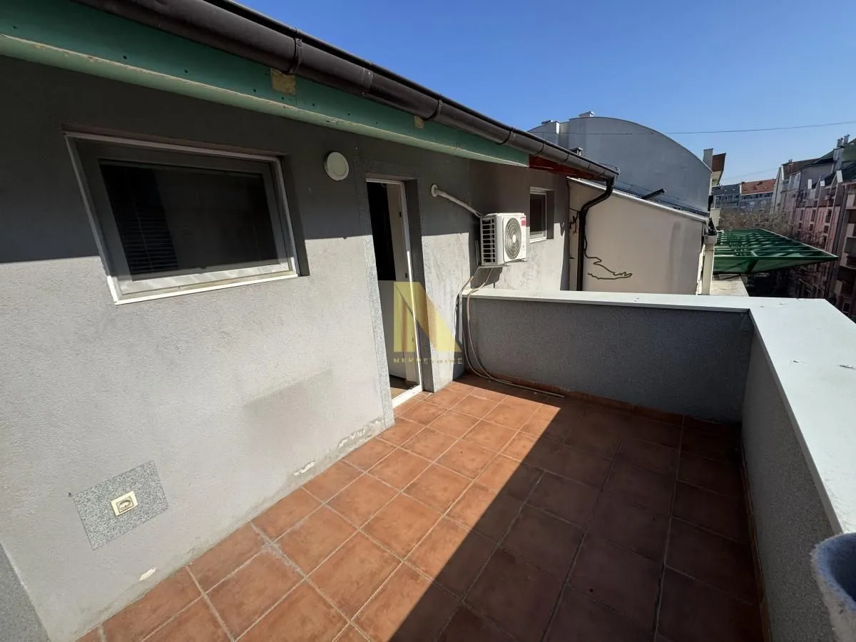 Izdavanje, jednosoban stan, 36m², Stari grad, Novi Sad