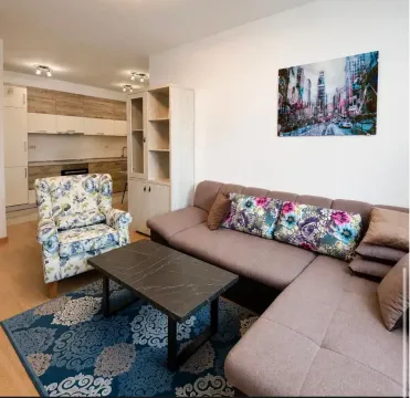 Rent, two bedroom apartment, 71m², City Kvart, Podgorica - image 2