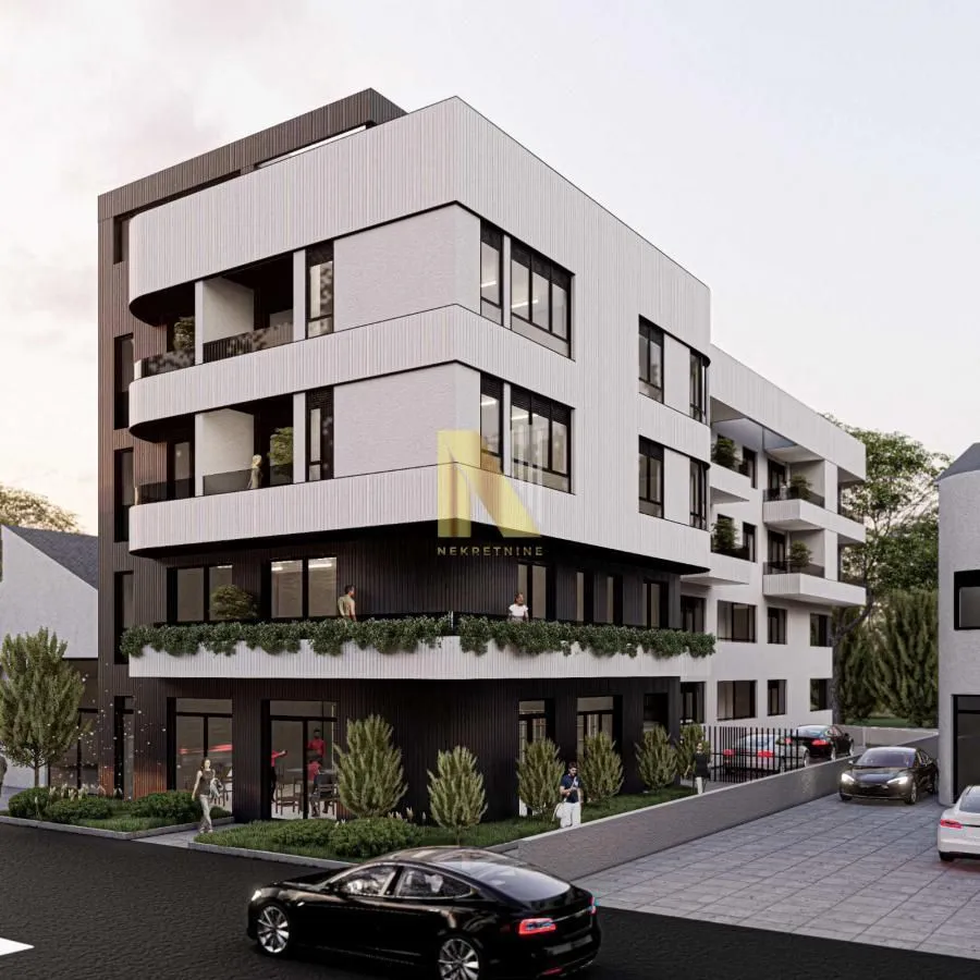 Izdavanje, poslovni prostor, 78m², Bulevar patrijarha Pavla, Novi Sad Sve Podlokacije