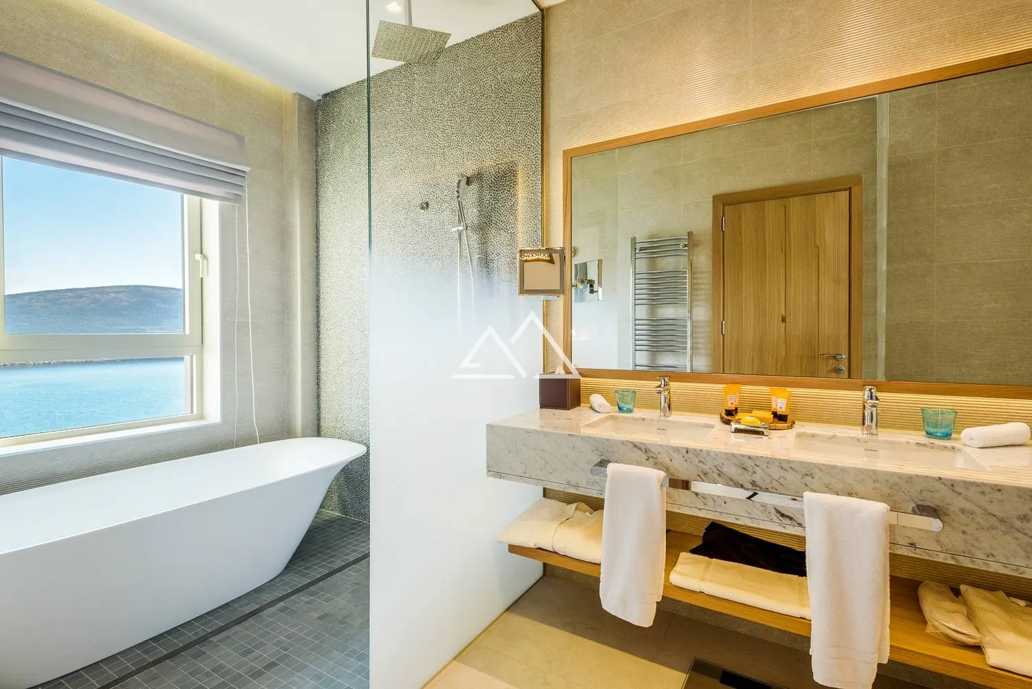 Prodaja, garsonjera, 47m², Luštica Bay, Tivat