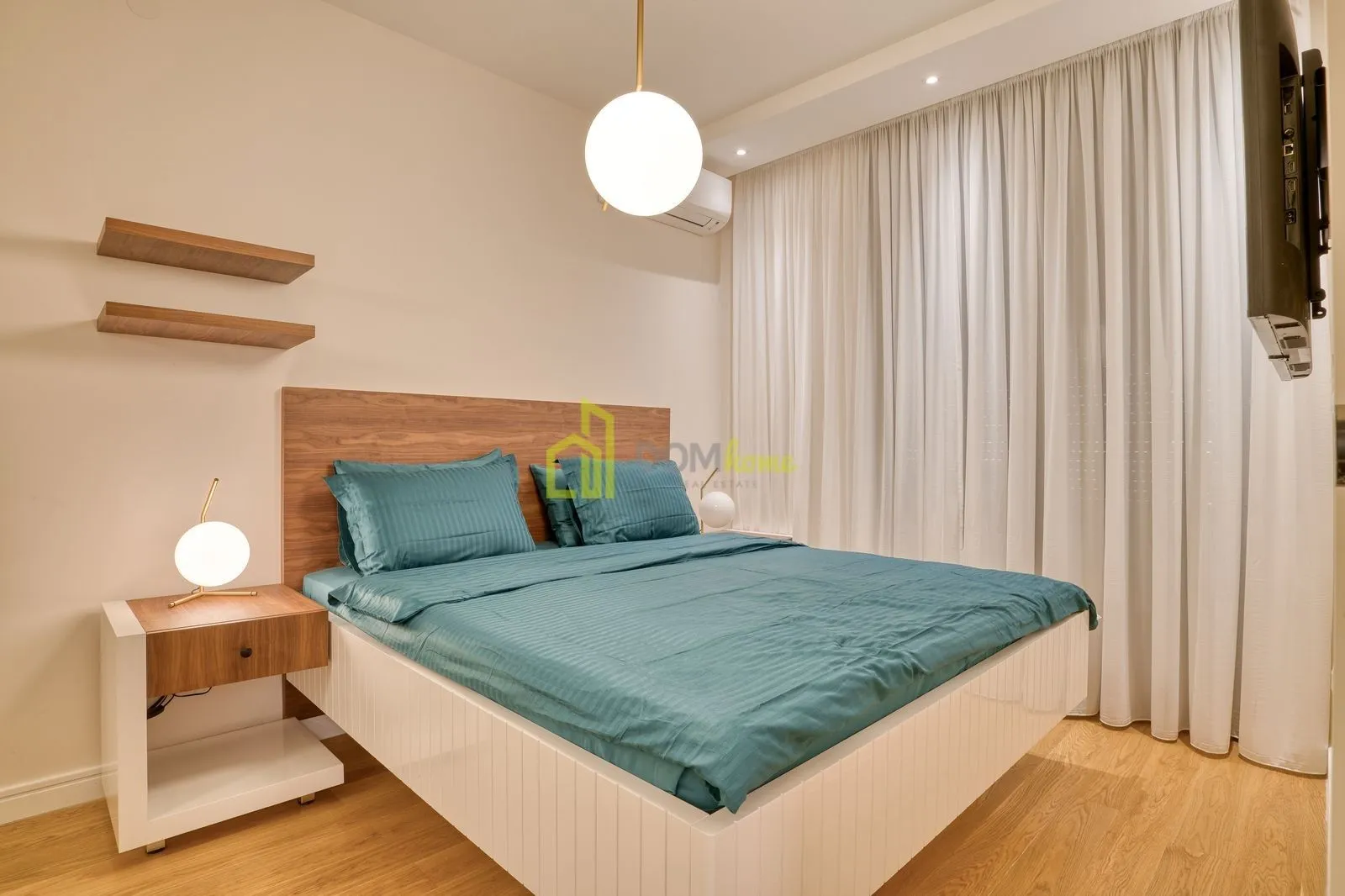 Rent, one bedroom apartment, 57m², Kruševac, Podgorica