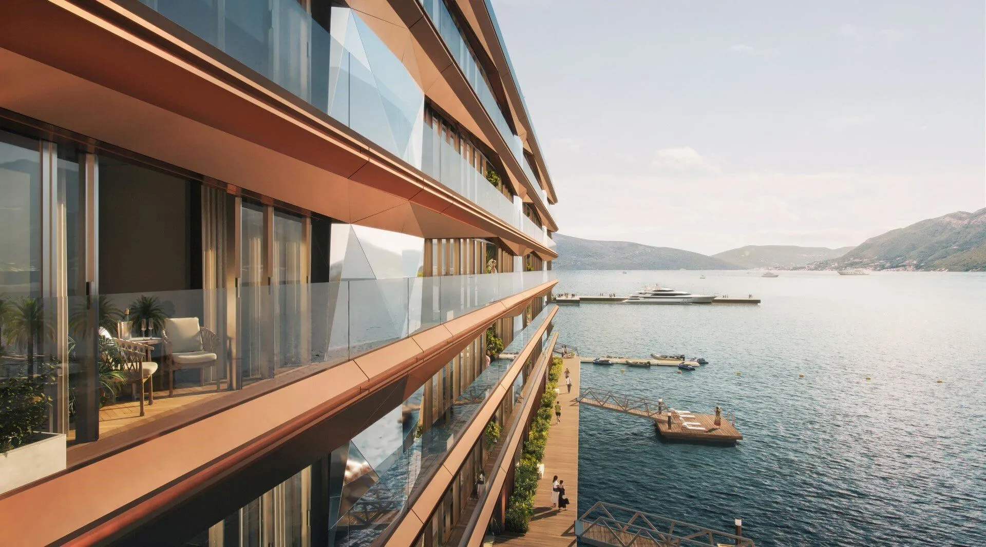 Prodaja, jednosoban stan, 106m², Porto Montenegro, Tivat