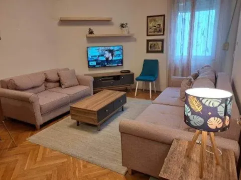 Rent, one bedroom apartment, 38m², Blok 9, Podgorica