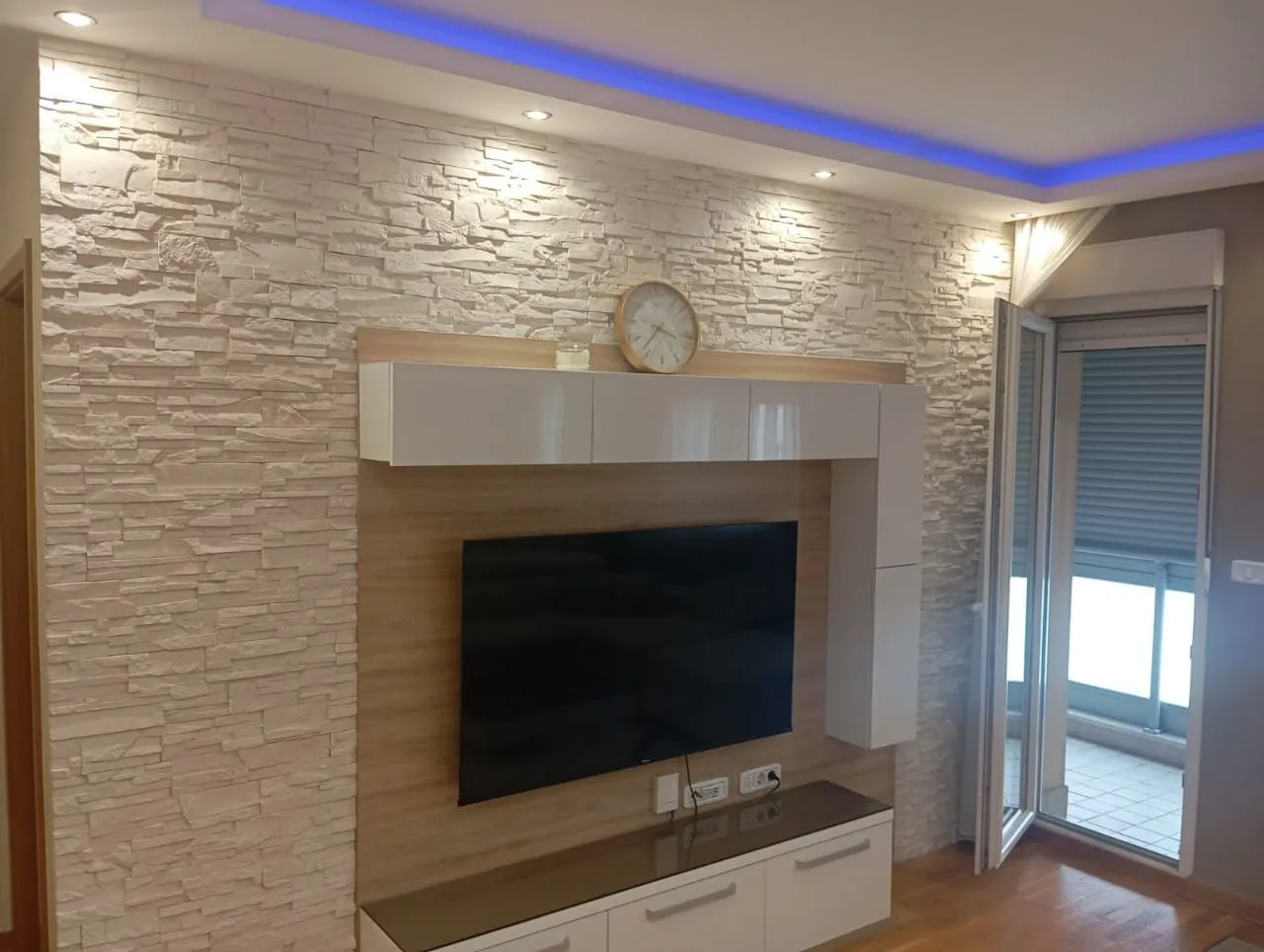 Rent, one bedroom apartment, 48m², City Kvart, Podgorica