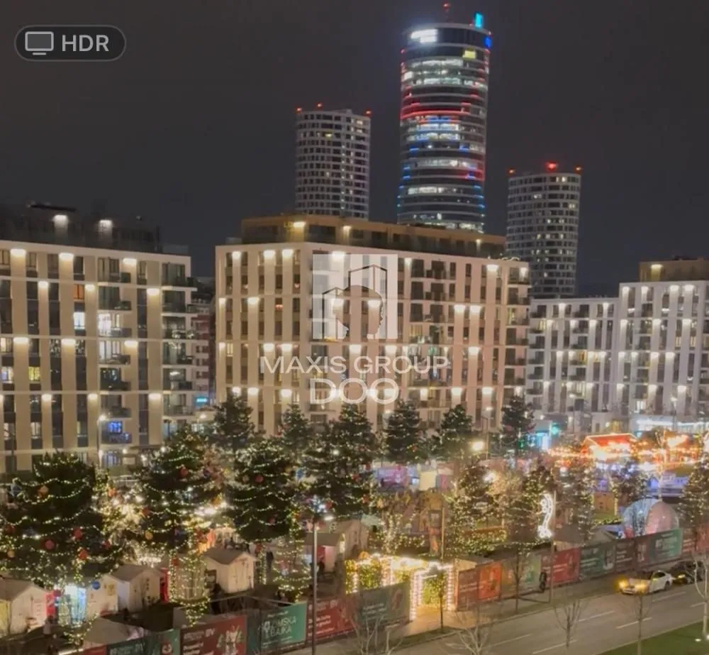 Sale, three bedroom apartment, 81m², Savski Venac, Beograd