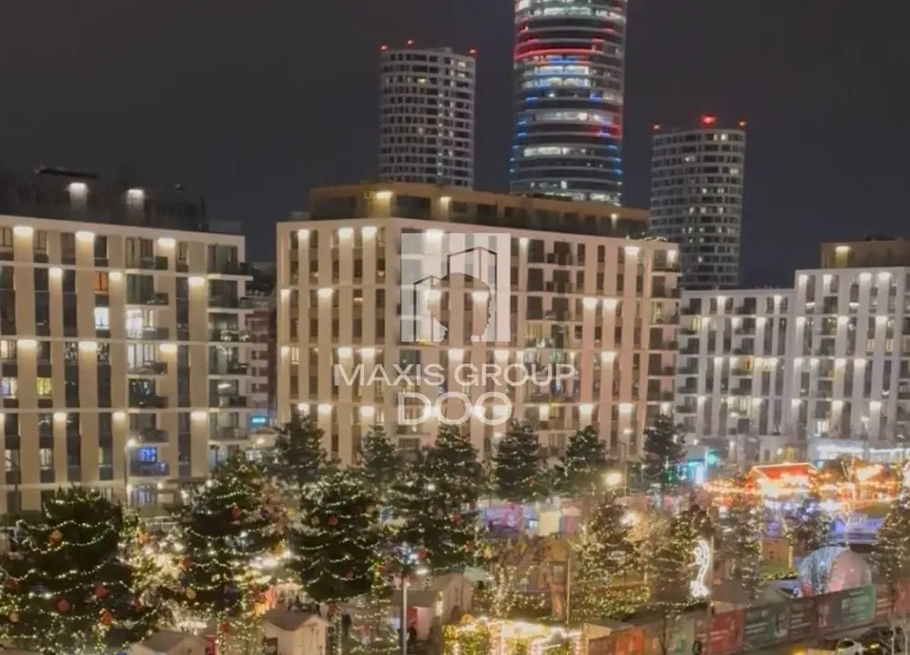 Prodaja, trosoban stan, 81m², Savski Venac, Beograd