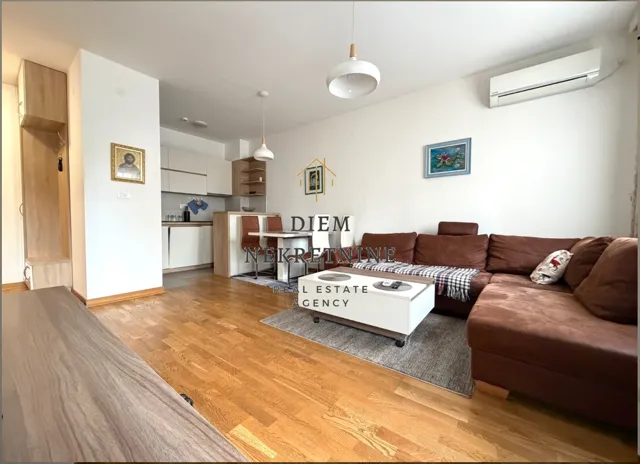 Rent, one bedroom apartment, 50m², Zagorič, Podgorica